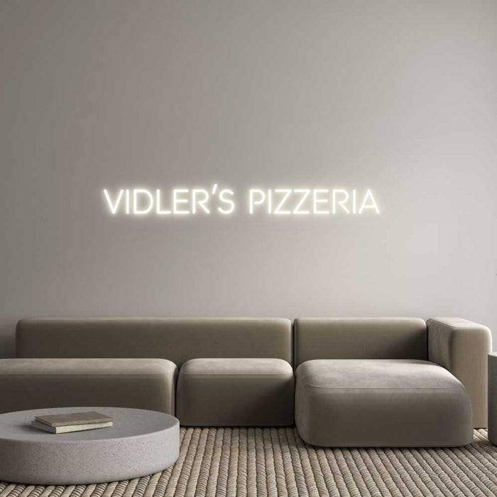 Custom Neon: Vidler's Pizz... - Neon Filter