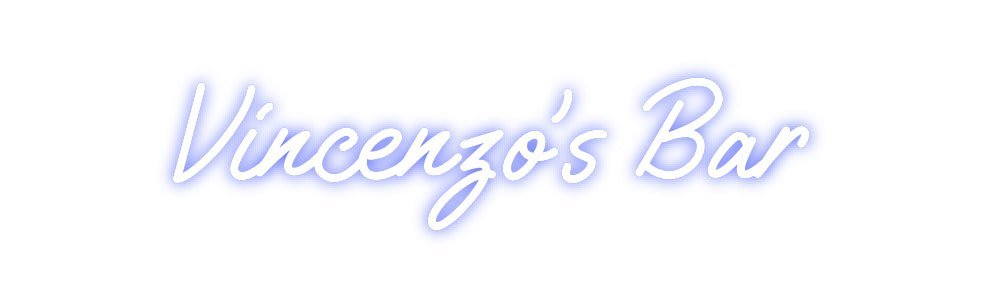 Custom Neon: Vincenzo’s Bar - Neon Filter