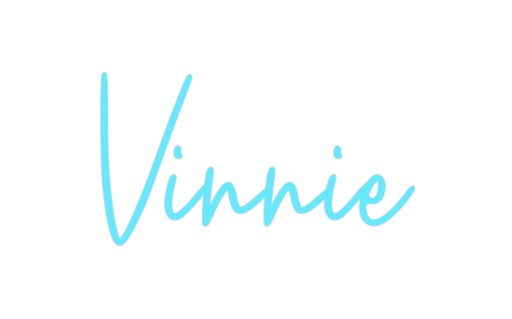 Custom Neon: Vinnie - Neon Filter