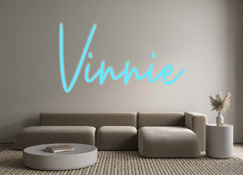 Custom Neon: Vinnie - Neon Filter