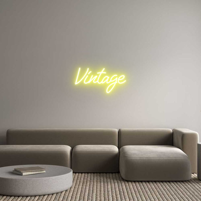 Custom Neon: Vintage - Neon Filter