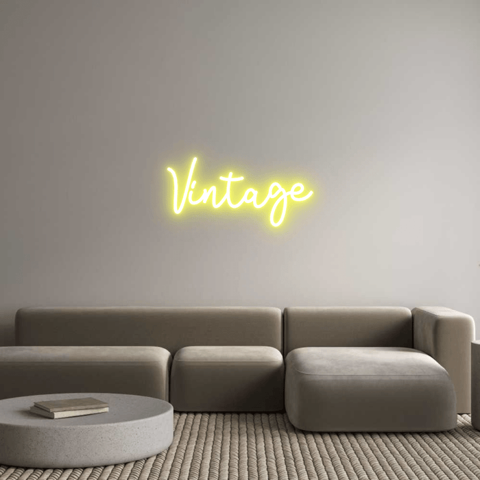 Custom Neon: Vintage - Neon Filter