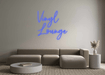 Custom Neon: Vinyl Lounge - Neon Filter