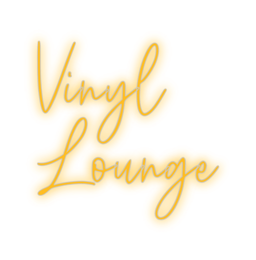 Custom Neon: Vinyl Lounge - Neon Filter