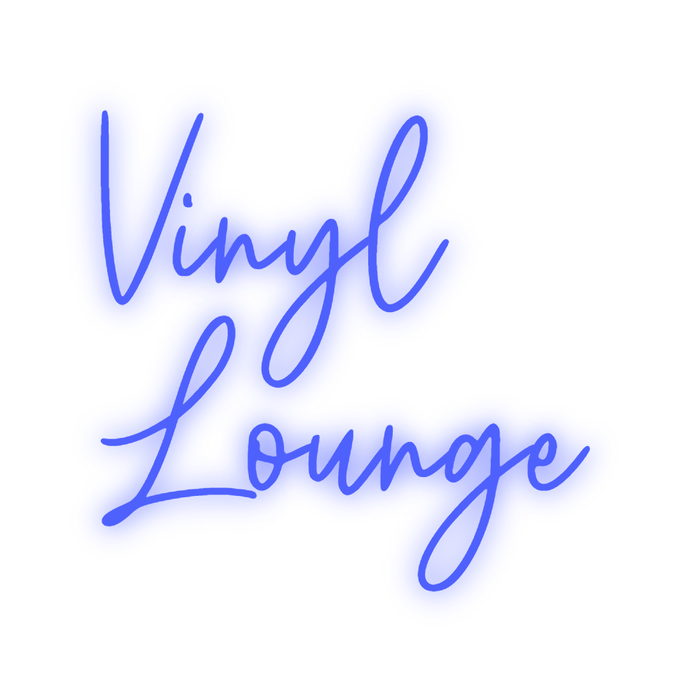 Custom Neon: Vinyl Lounge - Neon Filter