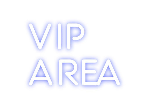 Custom Neon: VIP AREA - Neon Filter