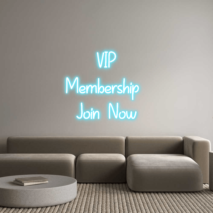 Custom Neon: VIP Membersh... - Neon Filter