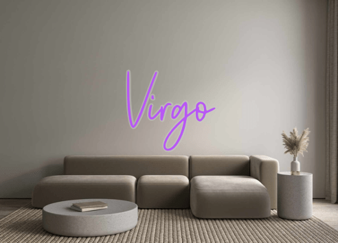 Custom Neon: Virgo - Neon Filter