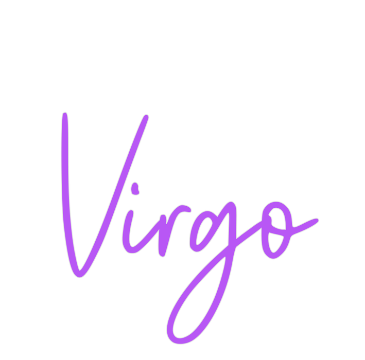 Custom Neon: Virgo - Neon Filter