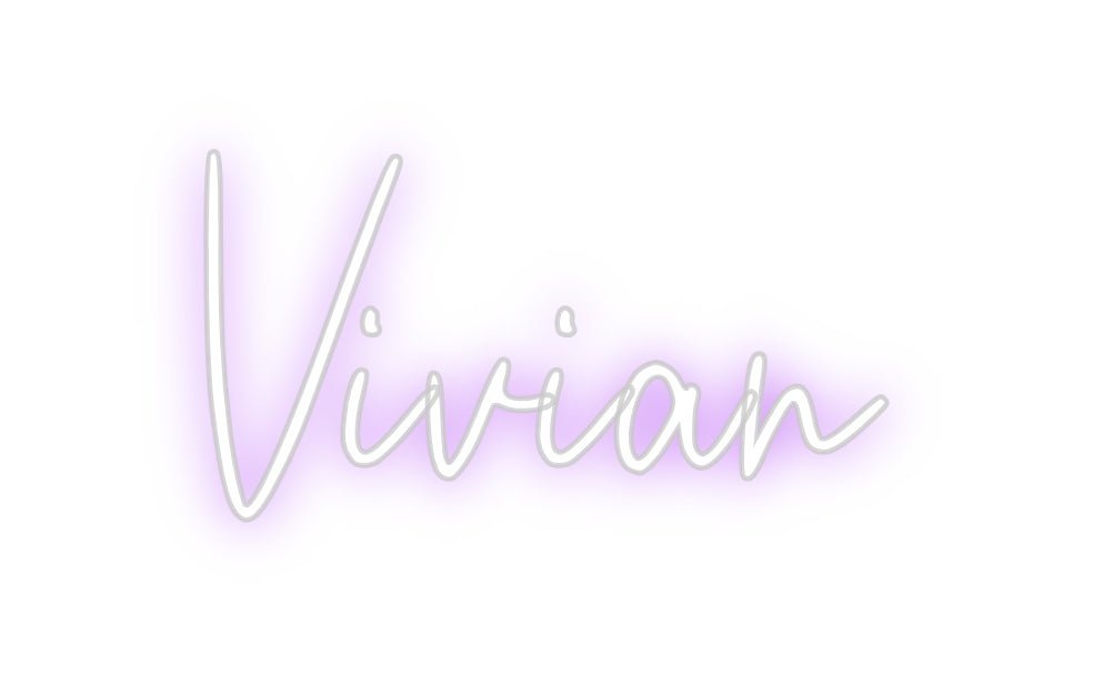 Custom Neon: Vivian - Neon Filter