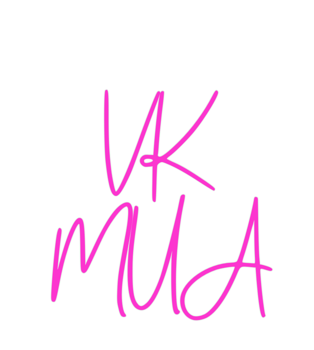 Custom Neon: VK MUA - Neon Filter