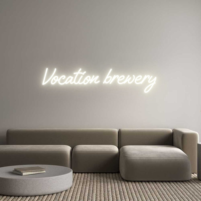 Custom Neon: Vocation brew... - Neon Filter