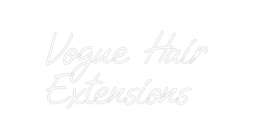 Custom Neon: Vogue Hair E... - Neon Filter