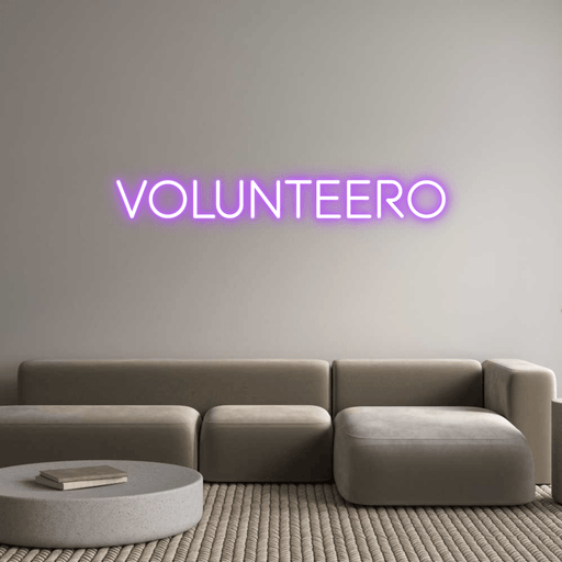 Custom Neon: Volunteero - Neon Filter