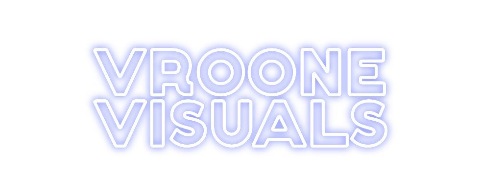 Custom Neon: VROONE VISUALs - Neon Filter