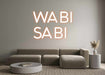 Custom Neon: Wabi Sabi - Neon Filter