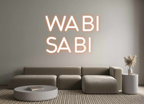 Custom Neon: Wabi Sabi - Neon Filter