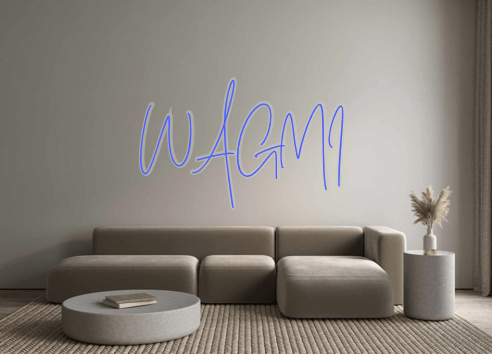 Custom Neon: WAGMI - Neon Filter