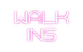 Custom Neon: Walk Ins - Neon Filter