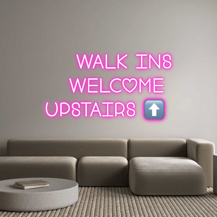 Custom Neon: Walk Ins Wel... - Neon Filter