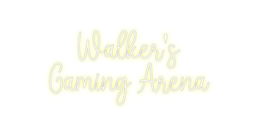 Custom Neon: Walker's Gam... - Neon Filter