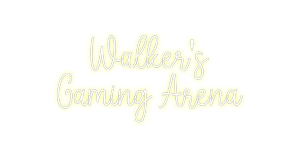 Custom Neon: Walker's Gam... - Neon Filter