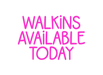 Custom Neon: Walkins Avail... - Neon Filter