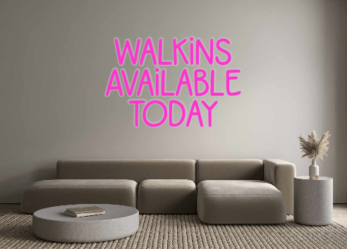 Custom Neon: Walkins Avail... - Neon Filter