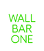 Custom Neon: WALL BAR ONE - Neon Filter