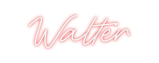 Custom Neon: Walter - Neon Filter