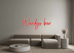 Custom Neon: Wardys bar - Neon Filter