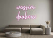 Custom Neon: wassim daakour - Neon Filter