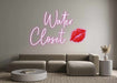 Custom Neon: Water Closet... - Neon Filter