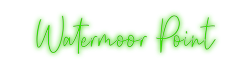 Custom Neon: Watermoor Point - Neon Filter