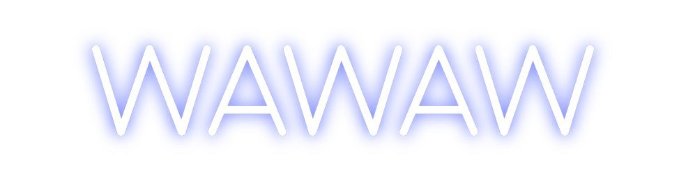 Custom Neon: WAWAW - Neon Filter