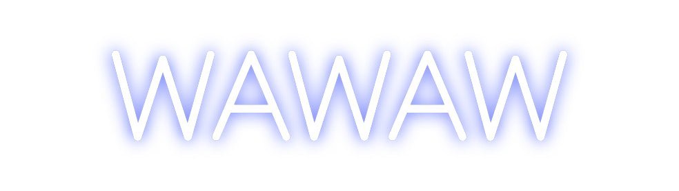 Custom Neon: WAWAW - Neon Filter