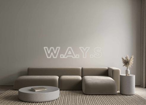 Custom Neon: W.A.Y.S - Neon Filter