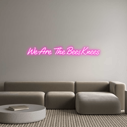 Custom Neon: We Are The Be... - Neon Filter