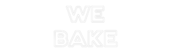 Custom Neon: We Bake - Neon Filter