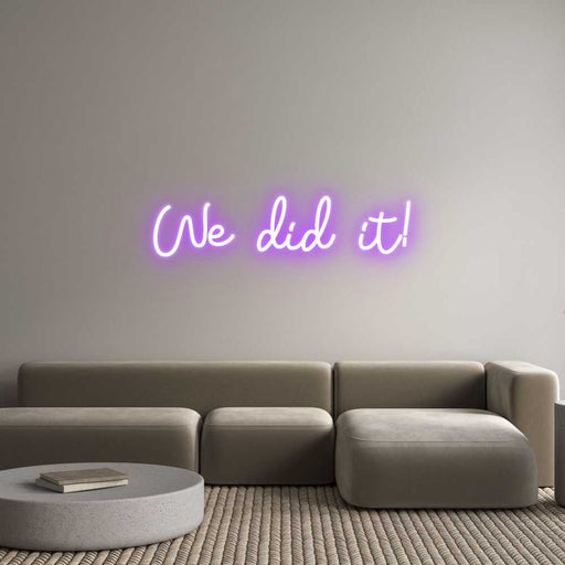 Custom Neon: We did it! - Neon Filter