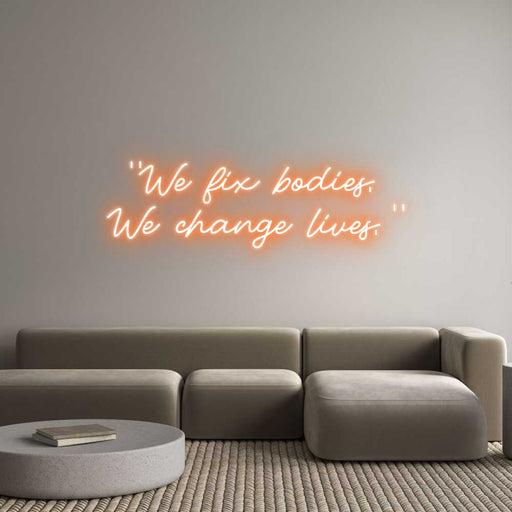 Custom Neon: "We fix bodie... - Neon Filter