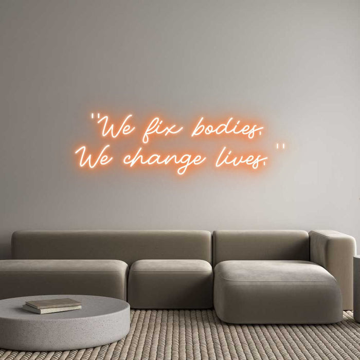 Custom Neon: "We fix bodie... - Neon Filter