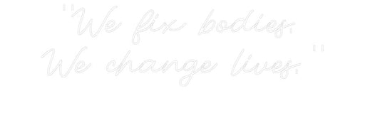 Custom Neon: "We fix bodie... - Neon Filter