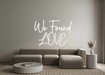 Custom Neon: We Found LOVE - Neon Filter