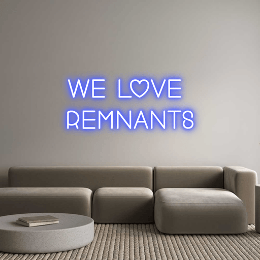 Custom Neon: We love rem... - Neon Filter