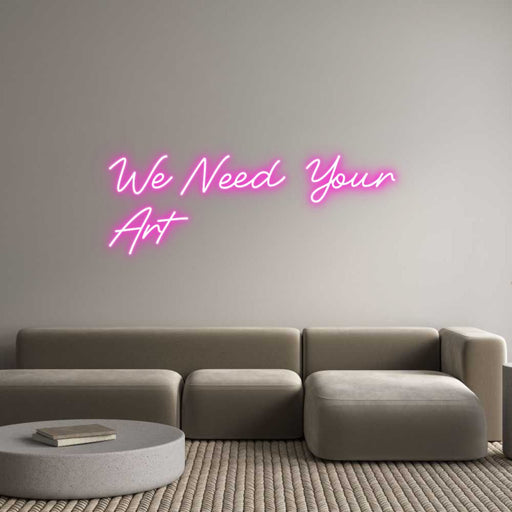 Custom Neon: We Need Your ... - Neon Filter