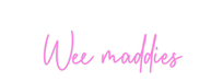 Custom Neon: Wee maddies - Neon Filter