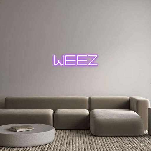 Custom Neon: Weez - Neon Filter