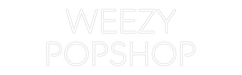 Custom Neon: WEEZY POPSHOP - Neon Filter