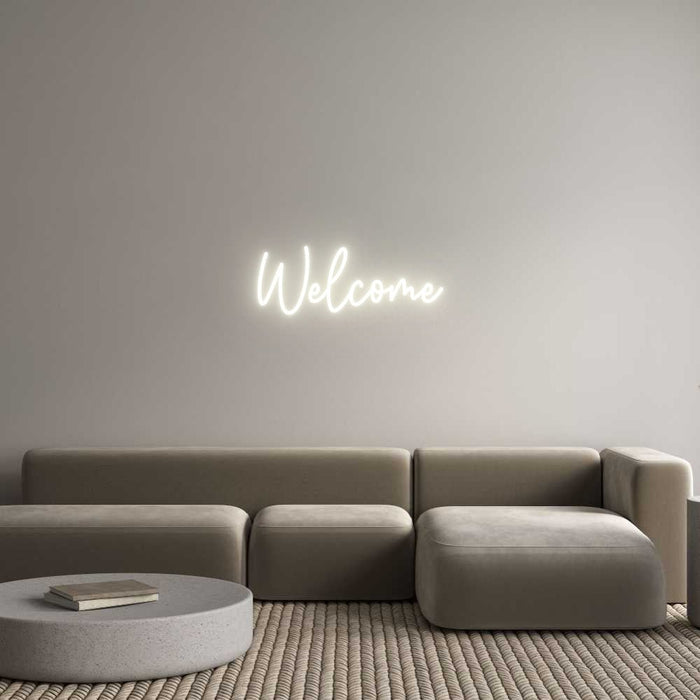 Custom Neon: Welcome - Neon Filter